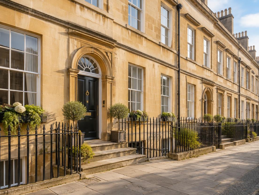 Townhouse in Bath