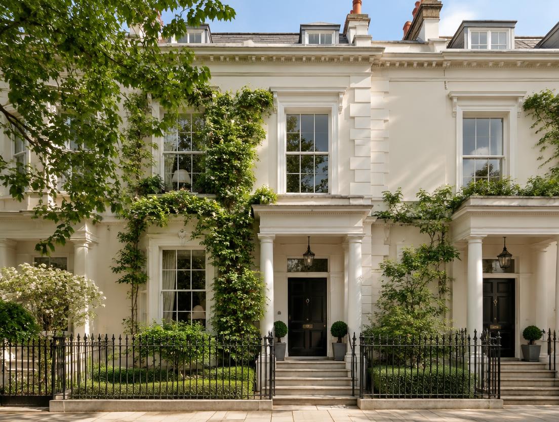 Townhouse in London